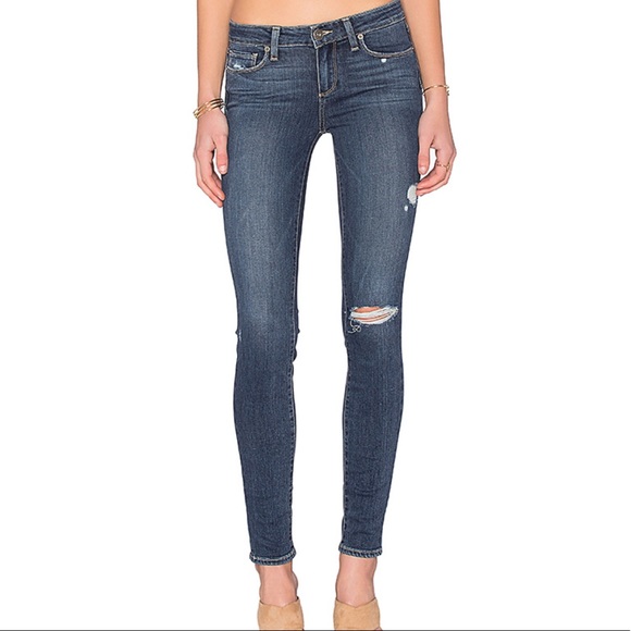 PAIGE Denim - Paige Verdugo Ultra Skinny Silas Destructed 27
